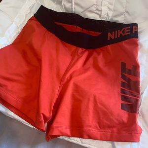 ⚡️red Nike pros